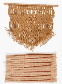 2 Modern Textile Arts Objects