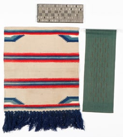 Collector's Lot of Textile Arts, 3 Items