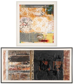 Marvin Lowe (American, 1927-2010) 2 Works