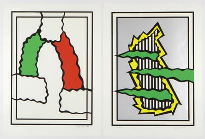 Nicholas Krushenick (American, 1929-1999)