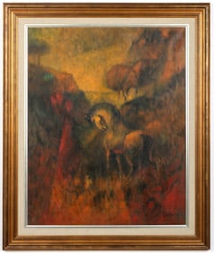 Lebadang (1922-2015) "Le Cheval"