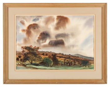 Mitchell Jamieson (American, 1915-1976) Landscape, 1947