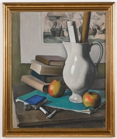 Raoul (Raphael) Martinez (Cuban, 1876-1974) Untitled Still Life, 1928