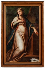 Italian Renaissance Style Madonna