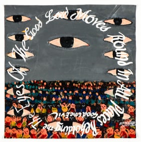 Kwame Akoto (a.k.a. Almighty God) (Ghanaian, b. 1950)