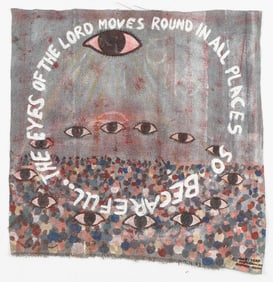 Kwame Akoto (a.k.a. Almighty God) (Ghanaian, b. 1950)