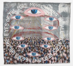 Kwame Akoto (a.k.a. Almighty God) (Ghanaian, b. 1950)