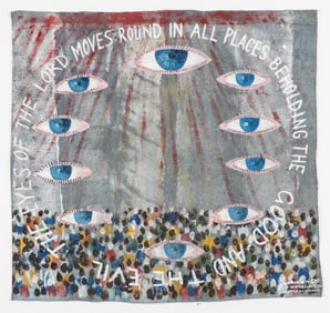 Kwame Akoto (a.k.a. Almighty God) (Ghanaian, b. 1950)