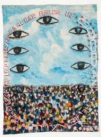 Kwame Akoto (a.k.a. Almighty God) (Ghanaian, b. 1950)