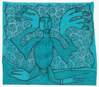 Prince Twins Seven Seven (Nigerian, 1944-2011)