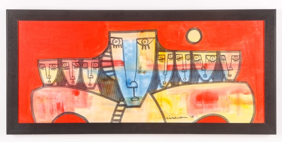 Elmer Ciseron Bautista (Honduran, b. 1975) Untitled, 2015