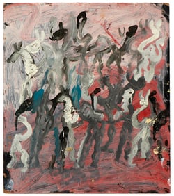 Purvis Young (American, 1943-2010)