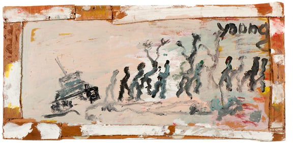 Purvis Young (American, 1943-2010)