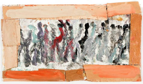 Purvis Young (American, 1943-2010)