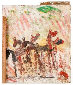 Purvis Young (American, 1943-2010)