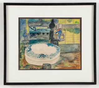 Justin McCarthy (American, 1892-1977) Untitled