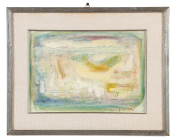 Antonio Corpora (Italian, 1909-2004) Painting, 1965