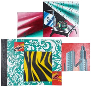 2 Mason Rader (b. 1961) Paintings