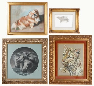 4 Artworks of Animals