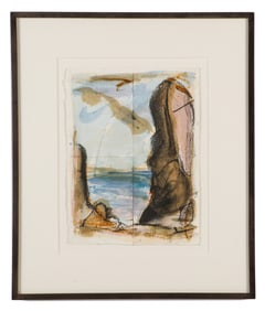 Bryan Hunt (American, b. 1947) "Monolith Point 3," 1989