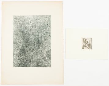 2 Modern Etchings
