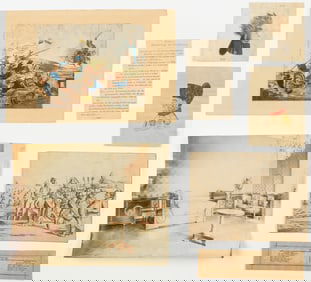 Antique Napoleon Bonaparte Ephemera Group of 7