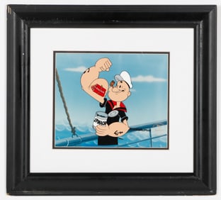 Myron Waldmen (1908-2006) "Popeye" Animation Cel