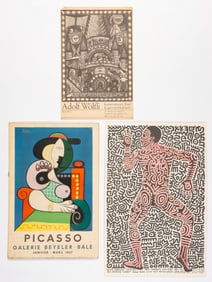3 Vintage Exhibition Posters