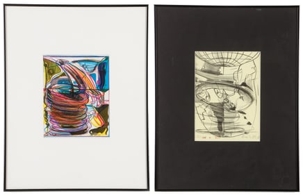 Dieter Roth (German/Swiss, 1930 - 1998) Two Works