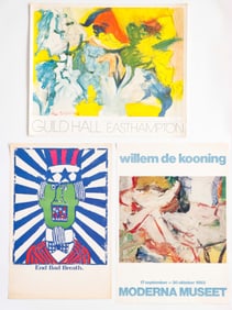 Group of 3 Vintage Posters