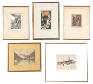 Collector's Lot of Artworks