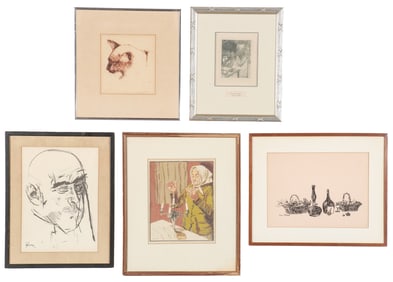 Collector's Lot of 5 Artworks