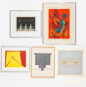 Collector's Lot of 5 Art Prints