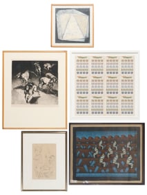 Collector's Lot of 5 Artworks