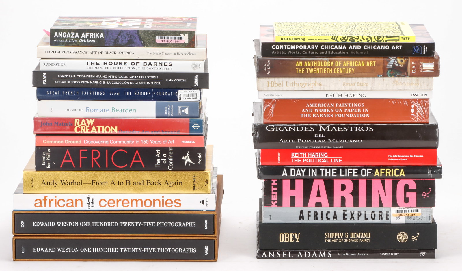 Collection of 26 Various Art Books (1 of 4)