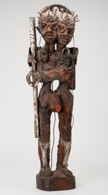 Jean Camille Nasson (Haitian, 1961-2008) Marassa Guedes