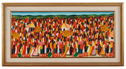 Laurent Casimir (Haitian, 1928-1990) Untitled