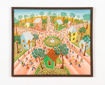 Haitian School (20th C.)