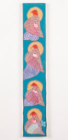 Levoy Exil (Haitian, b. 1944) Untitled