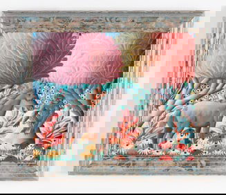 Fritz Merise (Haitian, b. 1946) Untitled