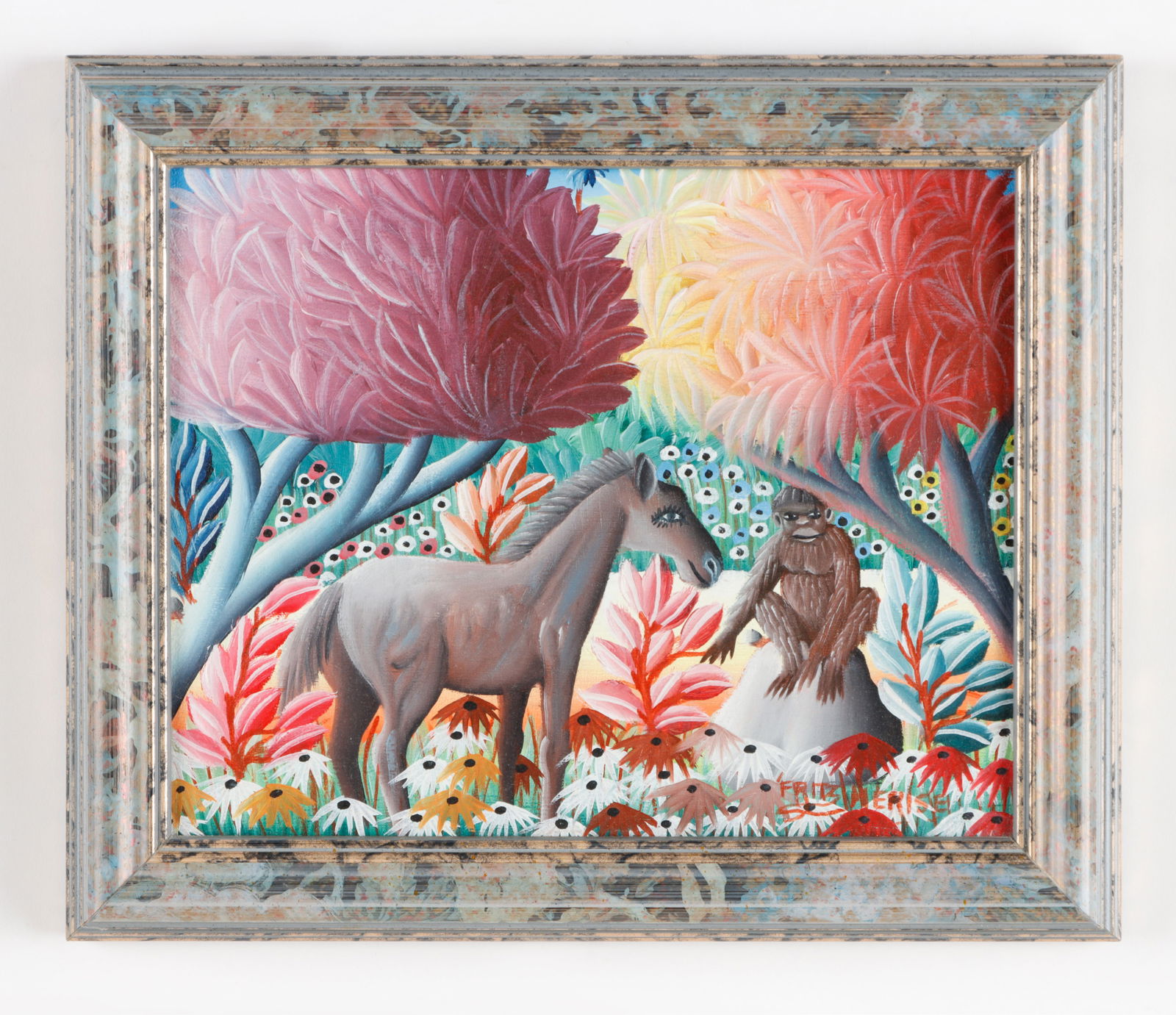 Fritz Merise (Haitian, b. 1946) Untitled (1 of 3)