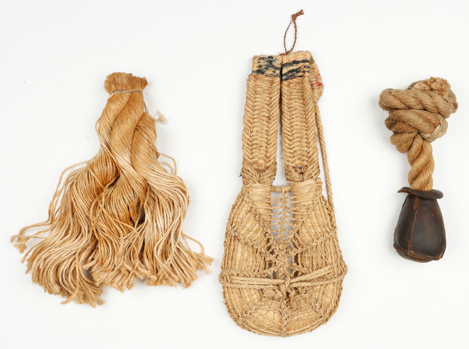 3 Works of Textile Folk Art (1 of 2)