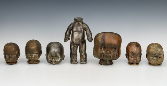 7 Baby Doll Industrial Mold Parts