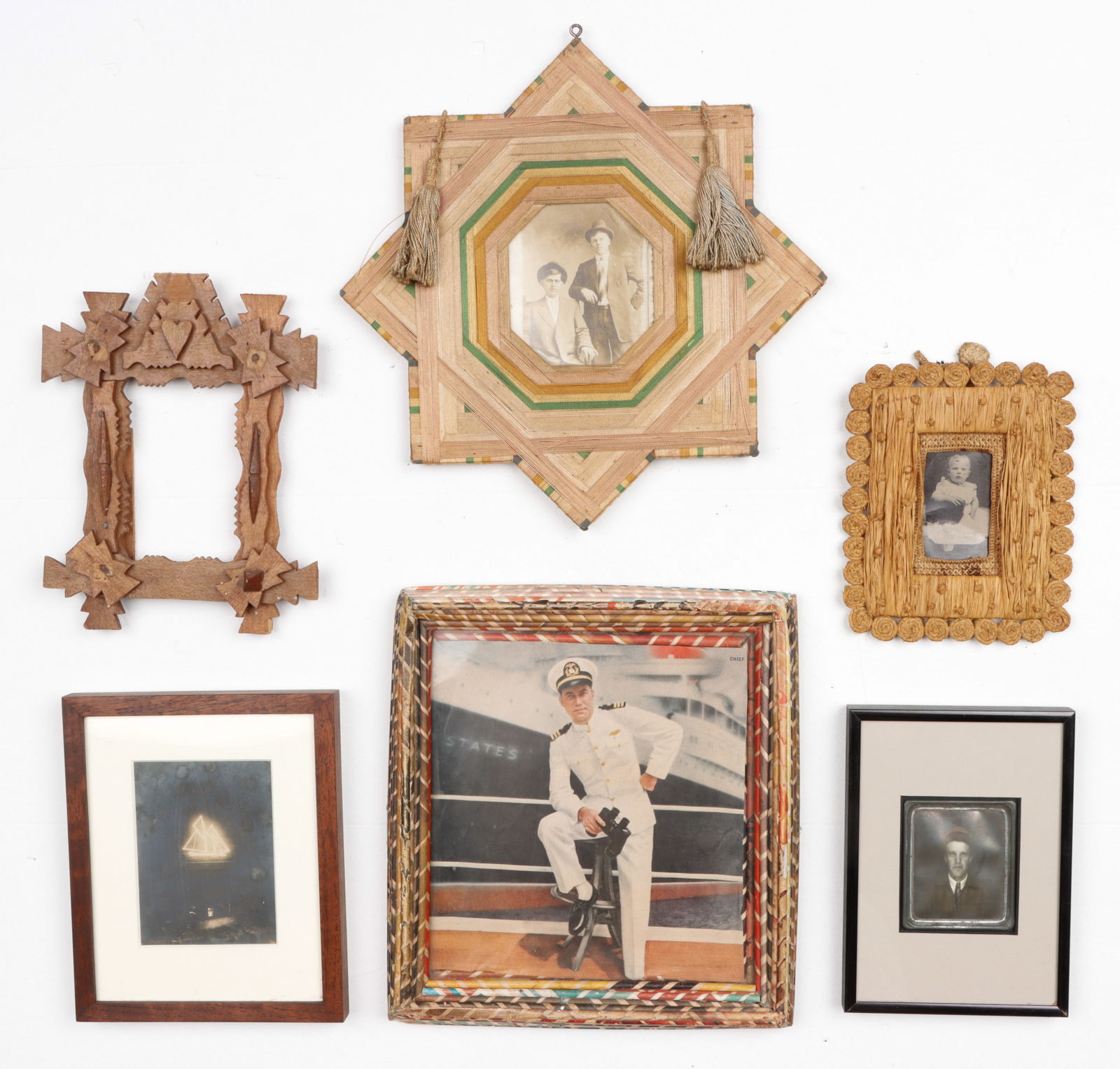 Group of Frames, Photographs And Prints, 6 Items (1 of 2)