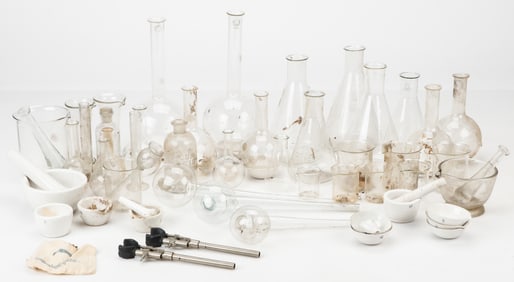 Vintage Laboratory Equipment Collection