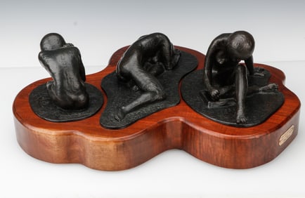 Alma Hobson "Grim Reaper's Grief" Bronze