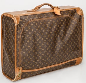 Louis Vuitton Monogram Canvas Pullman Suitcase Bag