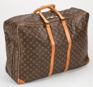 Louis Vuitton Bag Sirius 60 Monogram Canvas Travel Bag