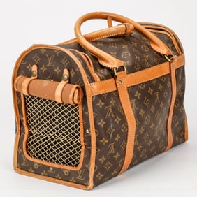 Louis Vuitton Sac Chien Pet Carrier Bag