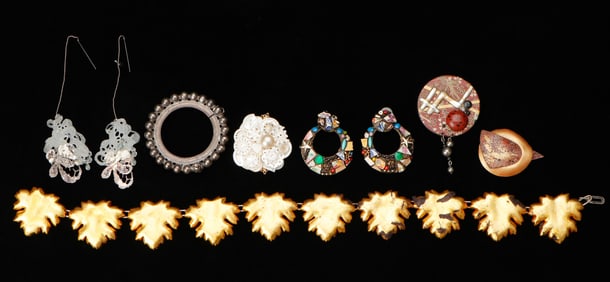 Jewelry Collector's Lot (7 pieces)